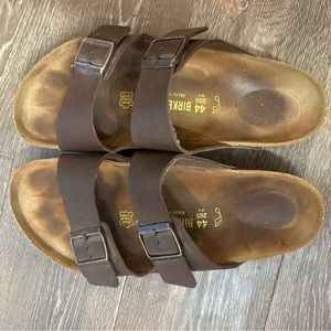 Men’s Leather Birkenstock Sandals